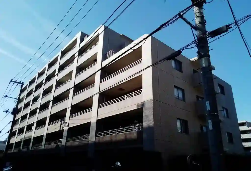 ルネ綱島タイムズシンフォニー 外観