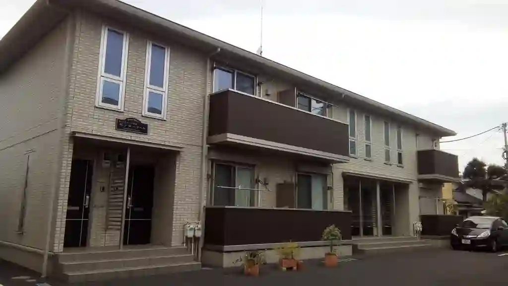 オークスアレイ矢部センターコート 外観