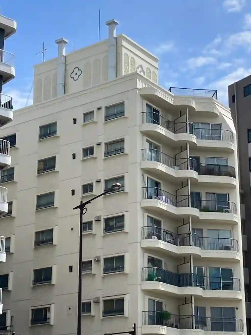 シャンボール代々木 外観