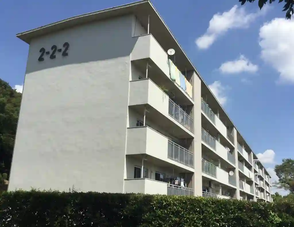 愛宕2丁目住宅2-2-2号棟 外観