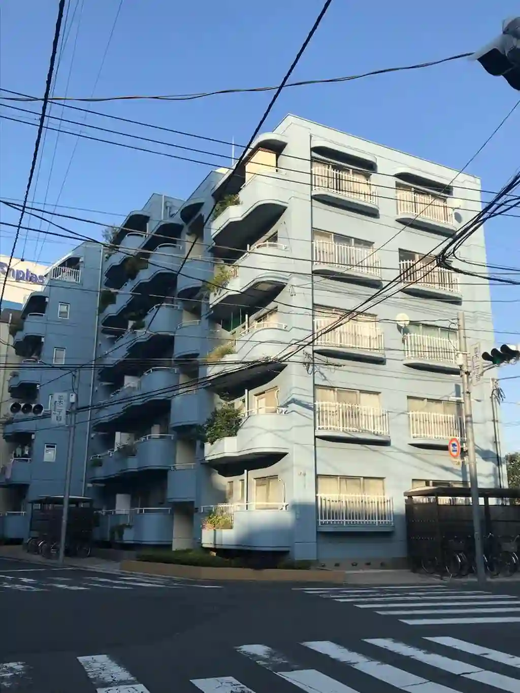 並木第1コーポサンキョー 外観