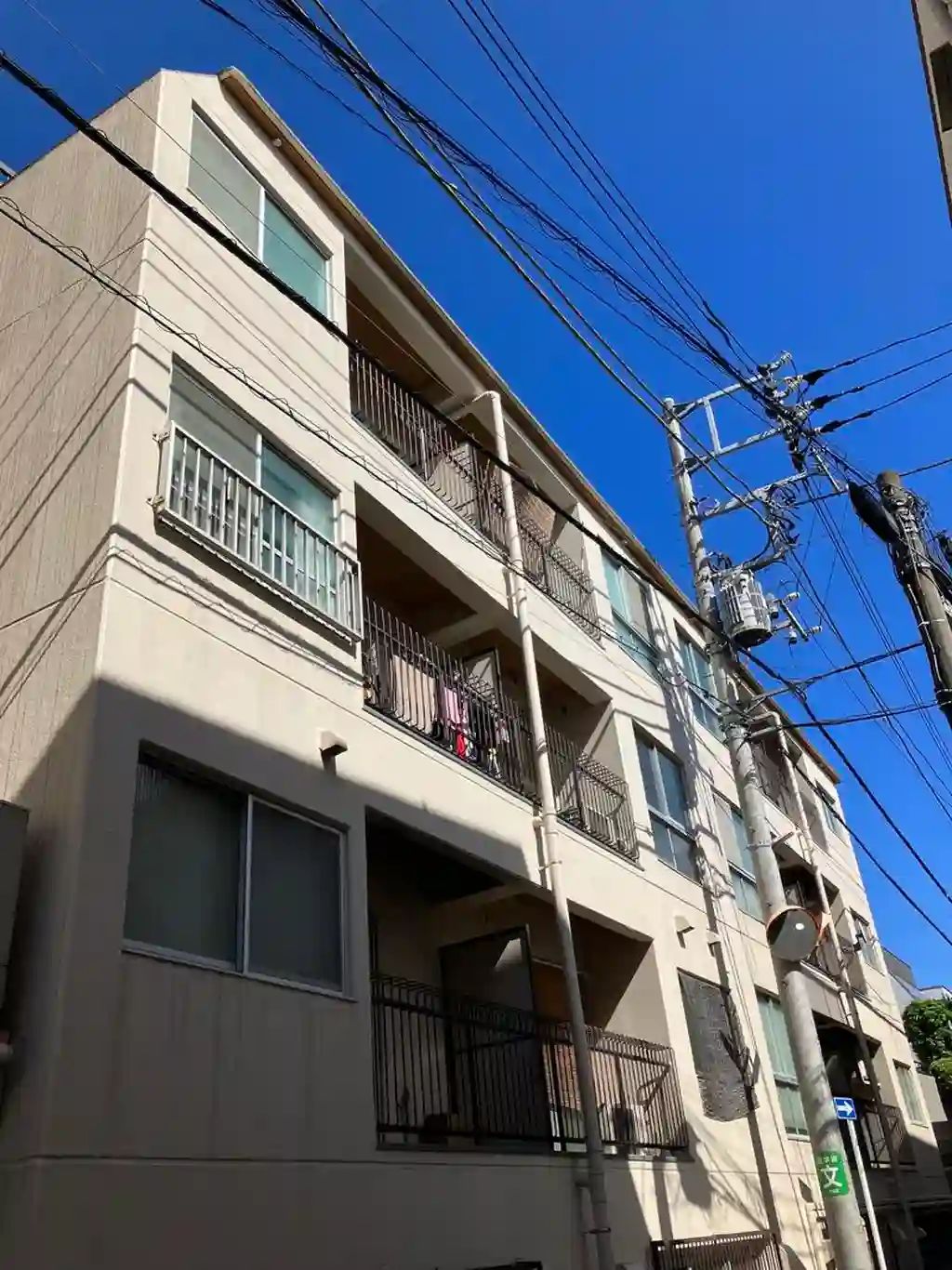 代々木パールハイツ 外観