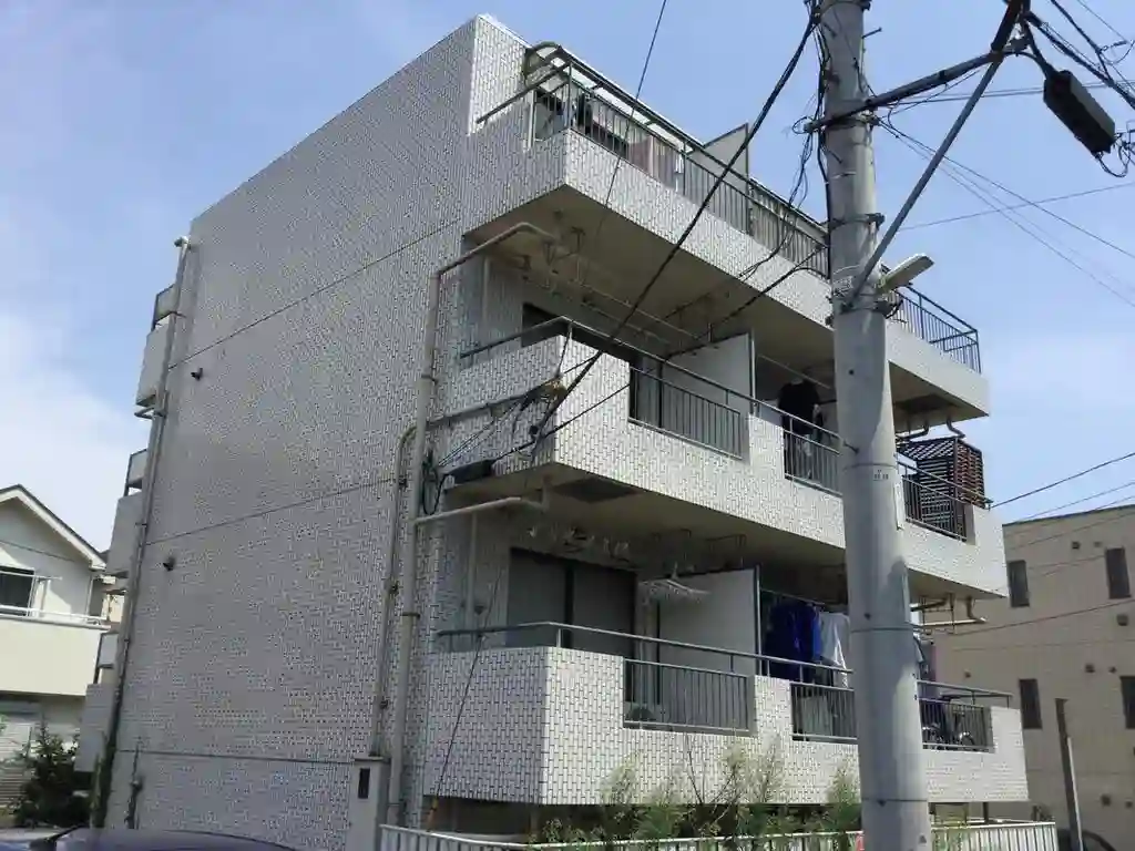 ハニイ枡形 外観