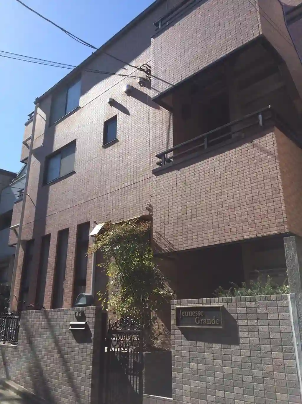 ジュネスグランデ 外観