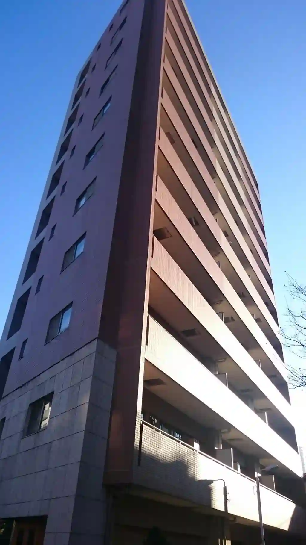 アプレパークス道灌山通 外観
