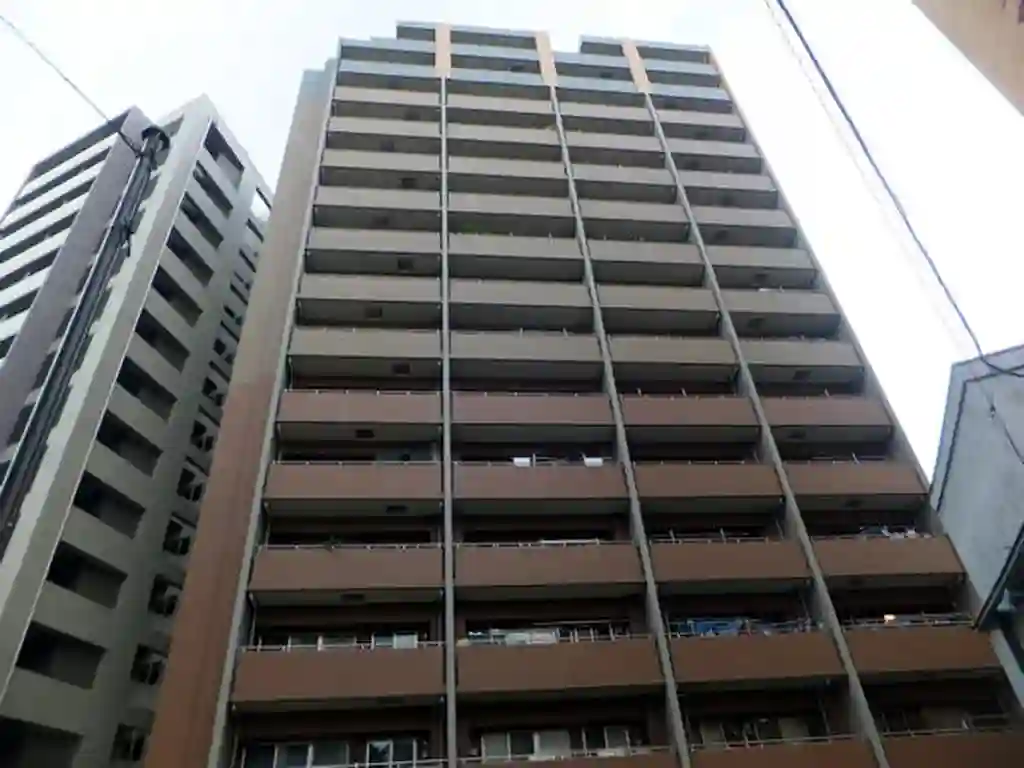 クレストフォルム上野の杜 外観