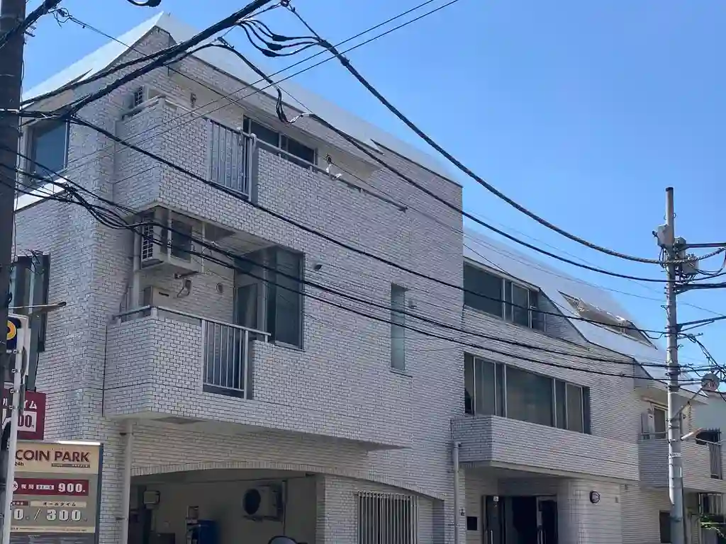 グランドール西麻布 外観