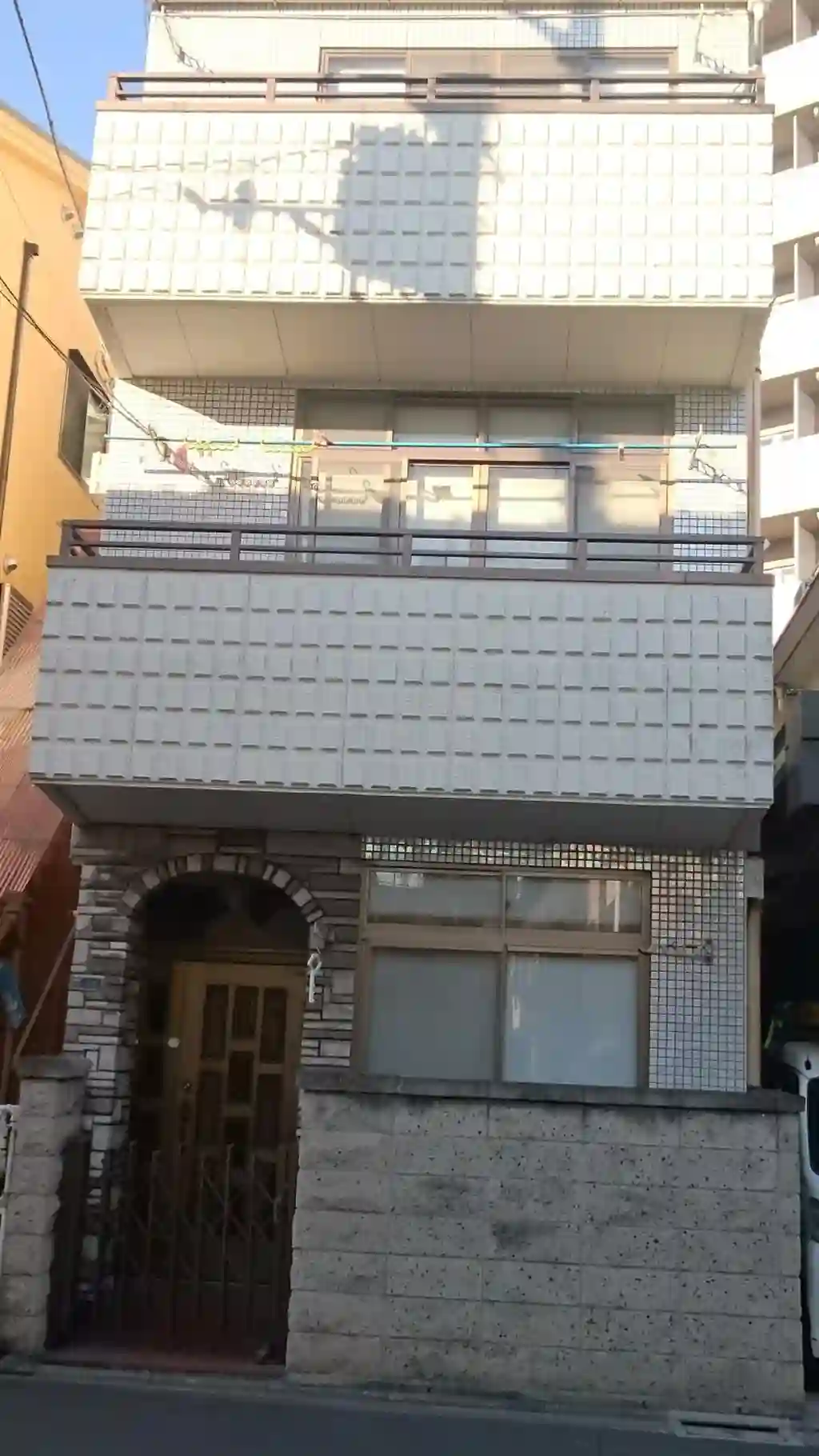 アールサンハイツ 外観
