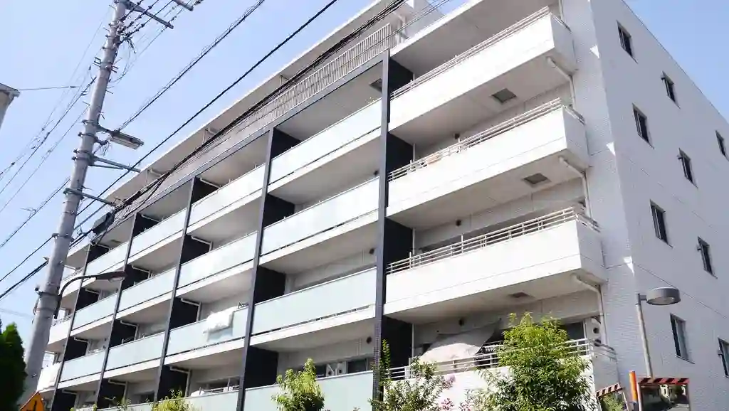 クリオ西国立 外観