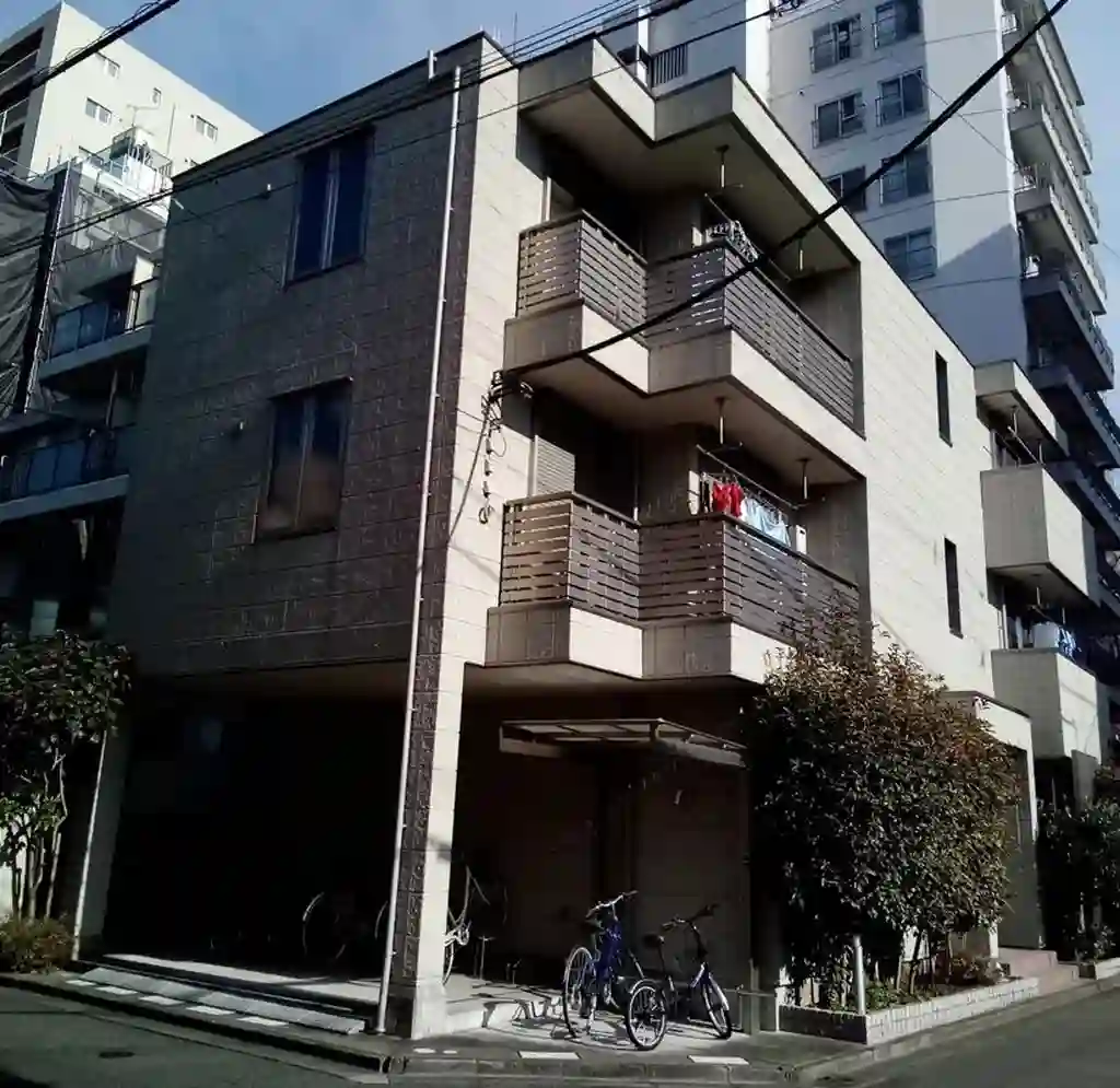 ベルデ東府中 外観