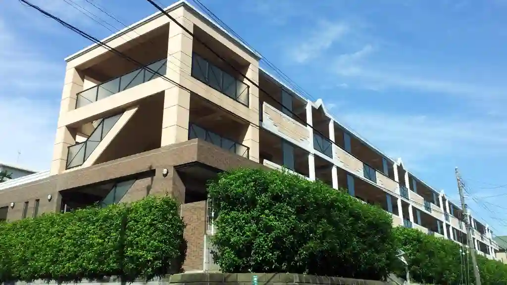 プロスペール鶴川 外観