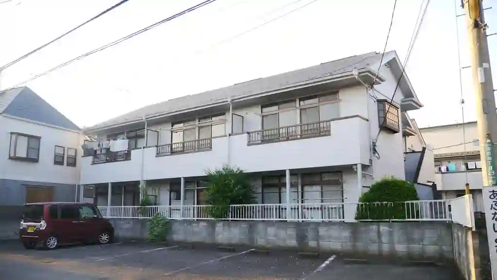 コーポあかつき I 外観