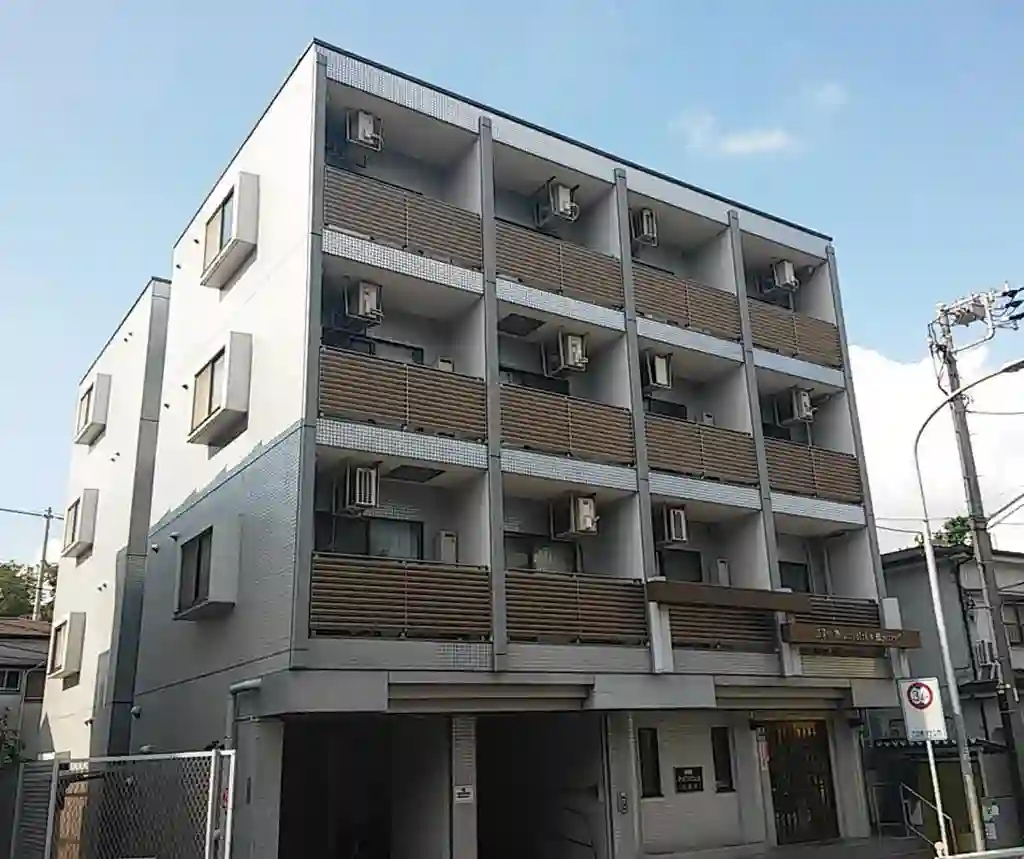 NICアーバンスピリッツ妙蓮寺 外観