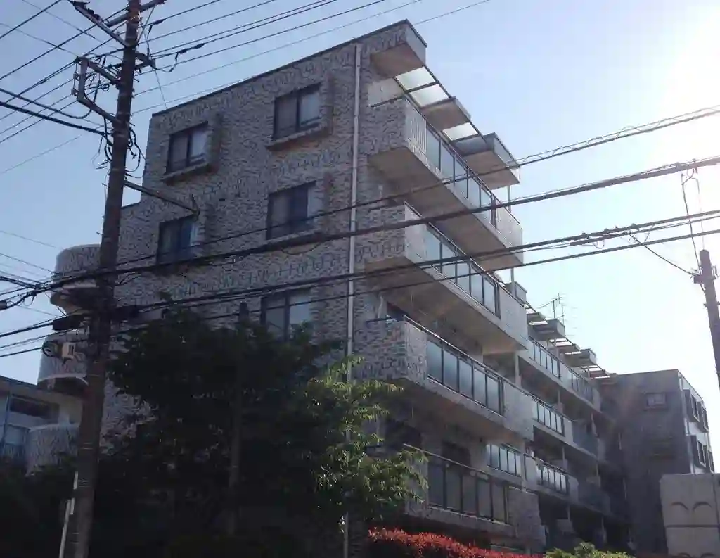 ベルコート日吉Ⅱ 外観