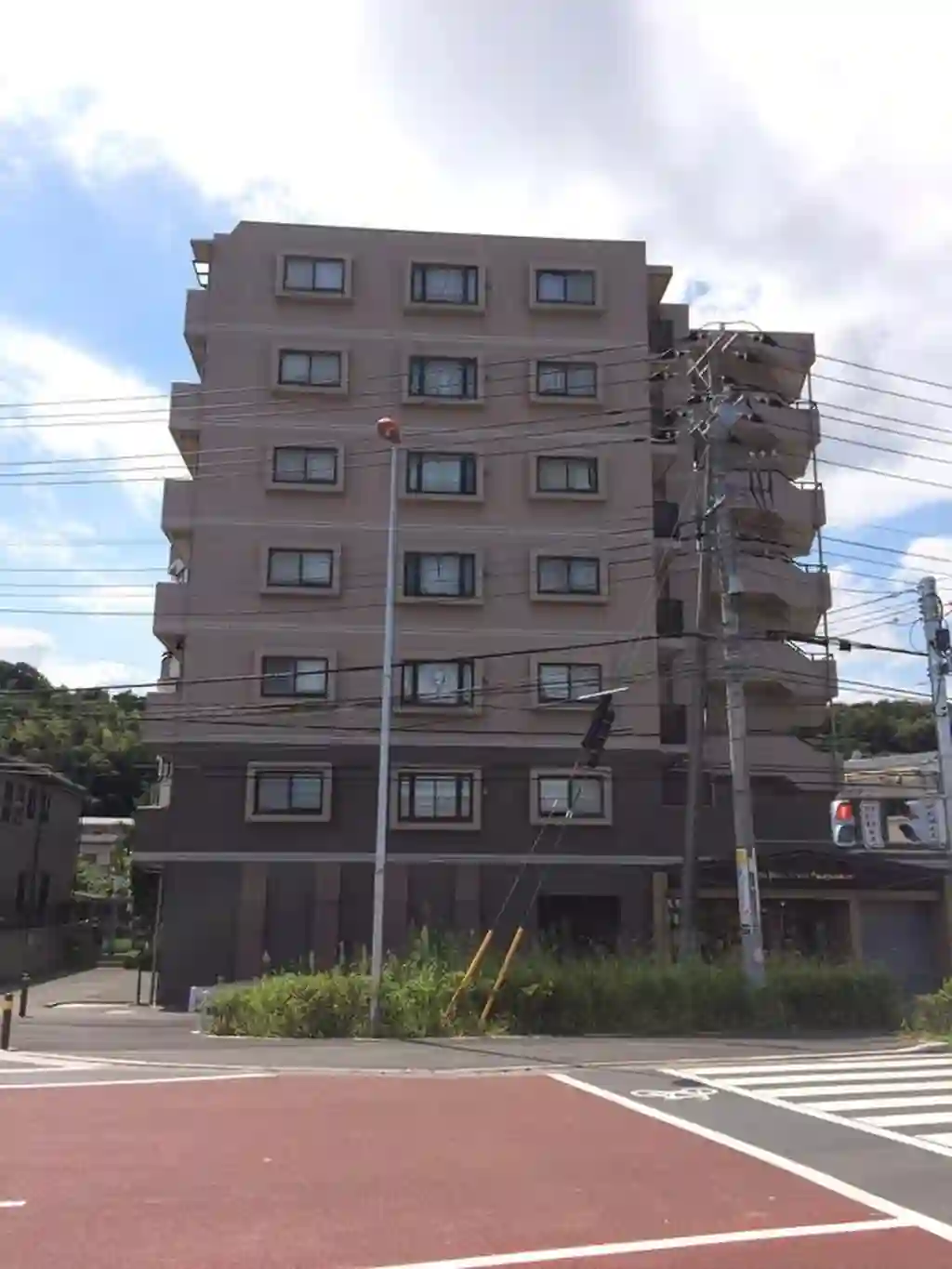 ダイアパレスプライベス向ケ丘遊園 外観