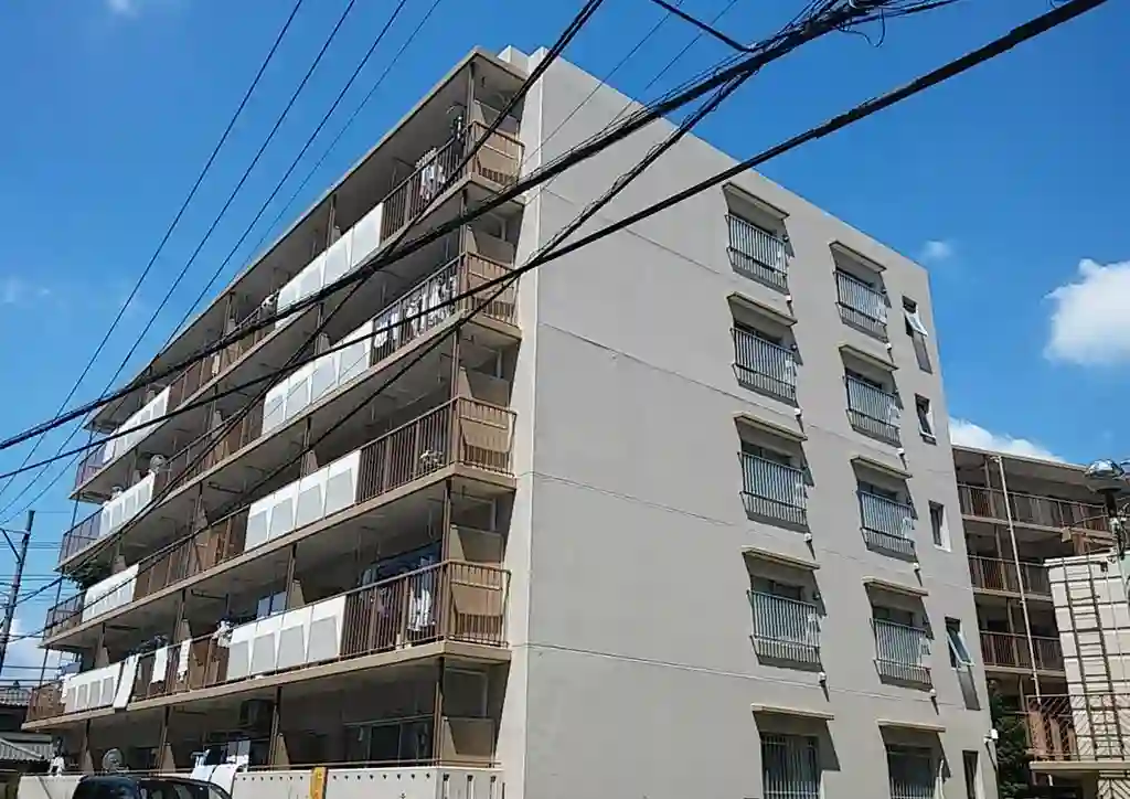本厚木リバーサイドマンション壱番館 外観