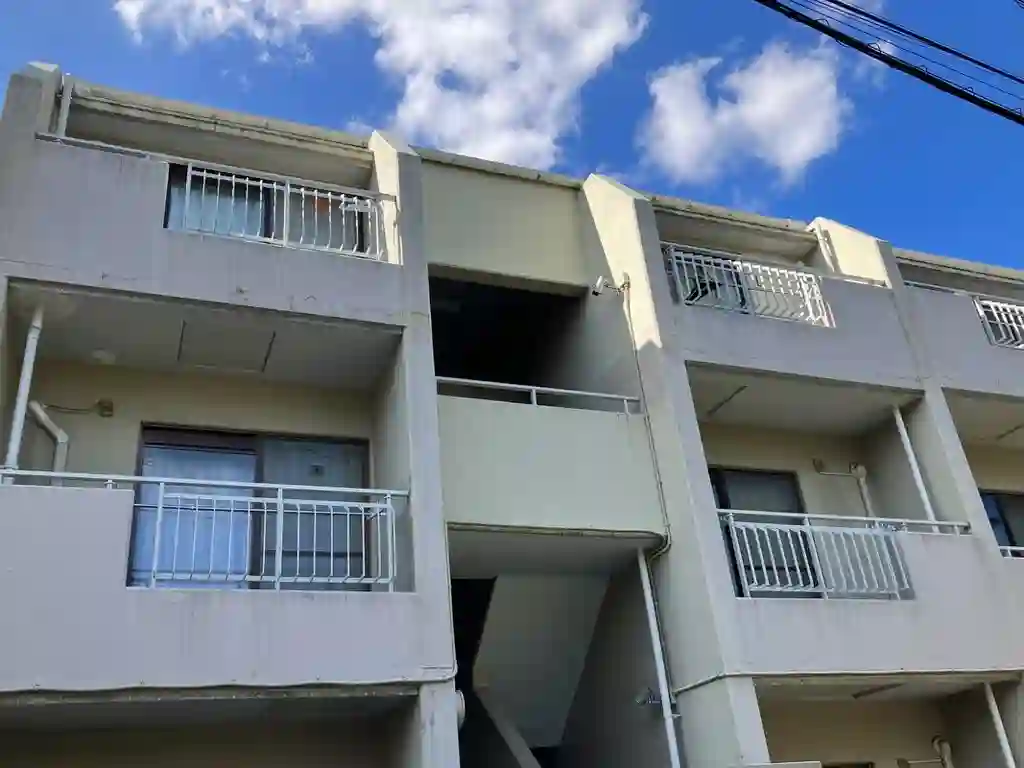 松岡マンション 外観