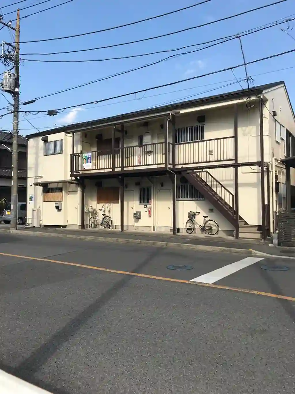 和光ハイツ 外観