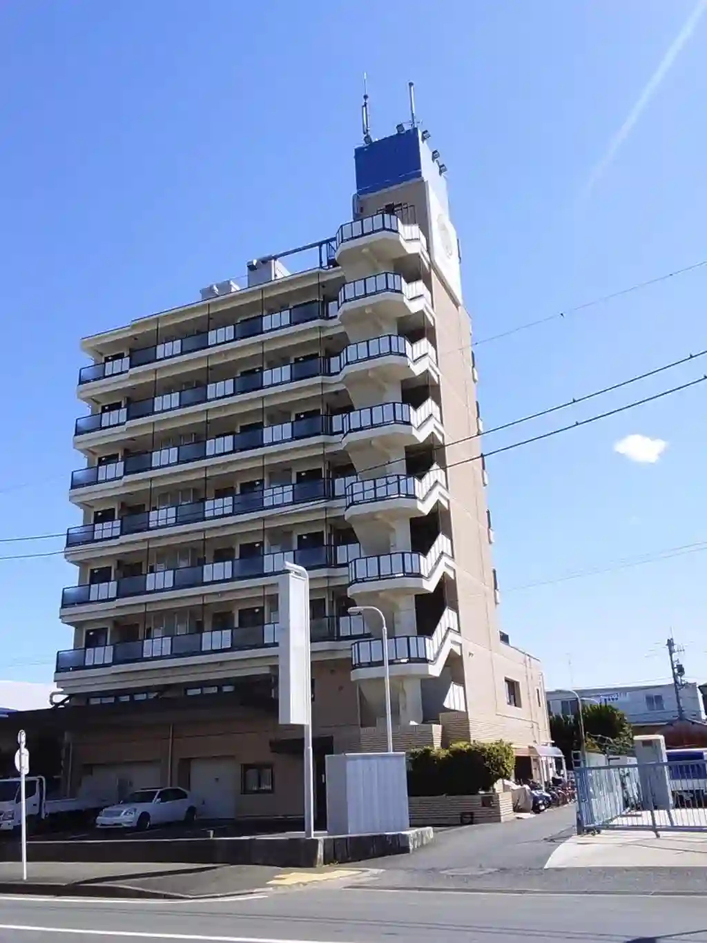 アノンテラスヤマト 外観