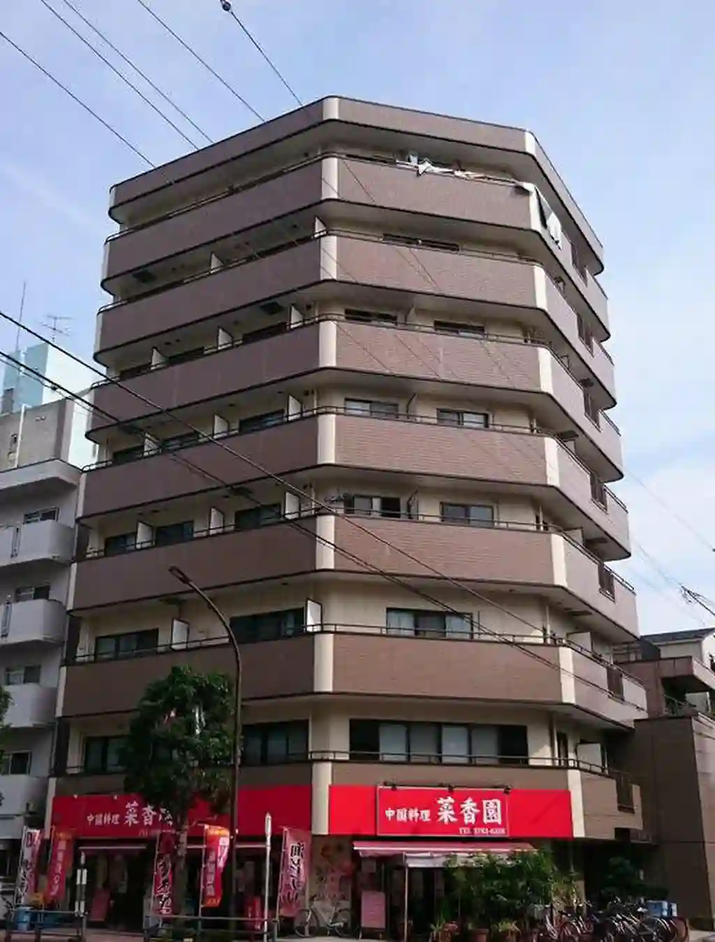 メゾンシミズ 外観