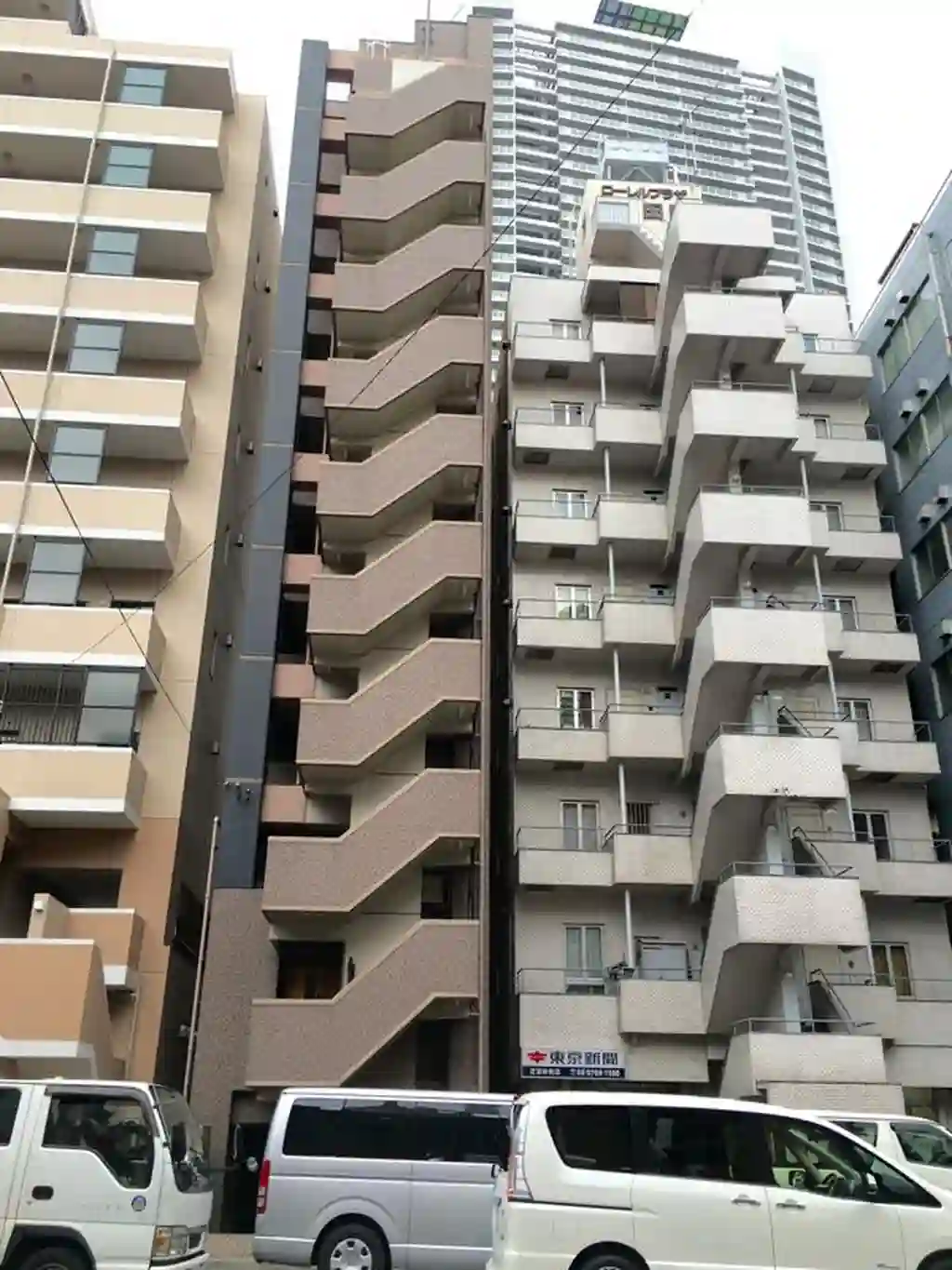 ヴェルヒルズ芝浦 外観