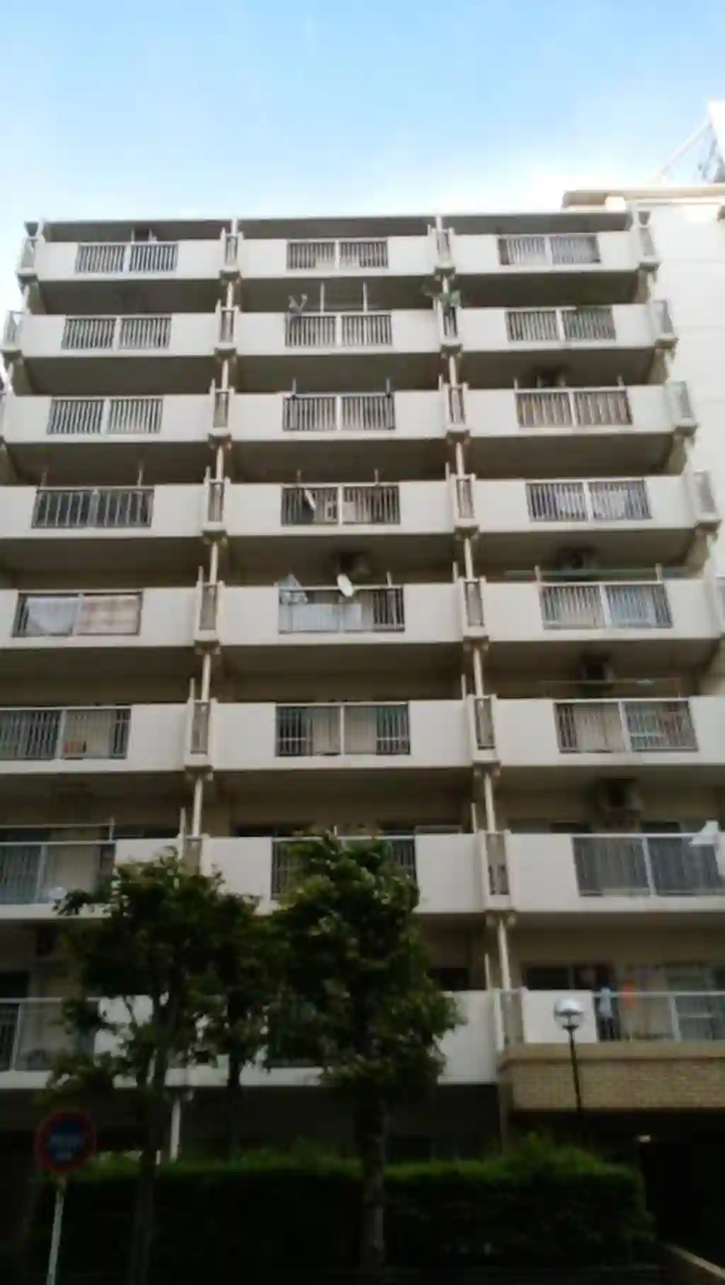 東建品川南ハイツ 外観