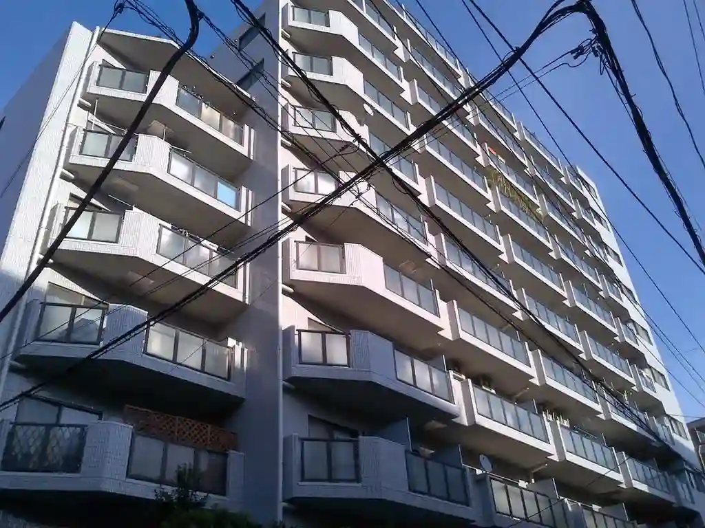 シャルマン小石川 外観