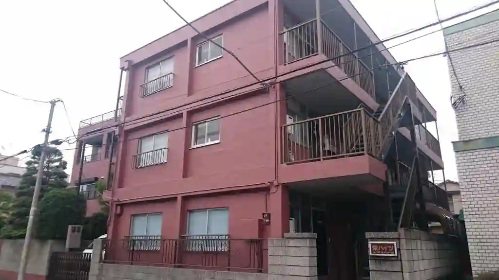 栄ハイツ 外観