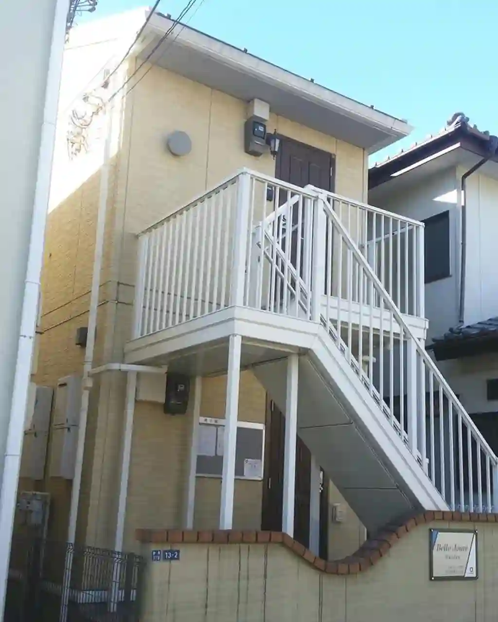 ベルジューレ妙典 外観