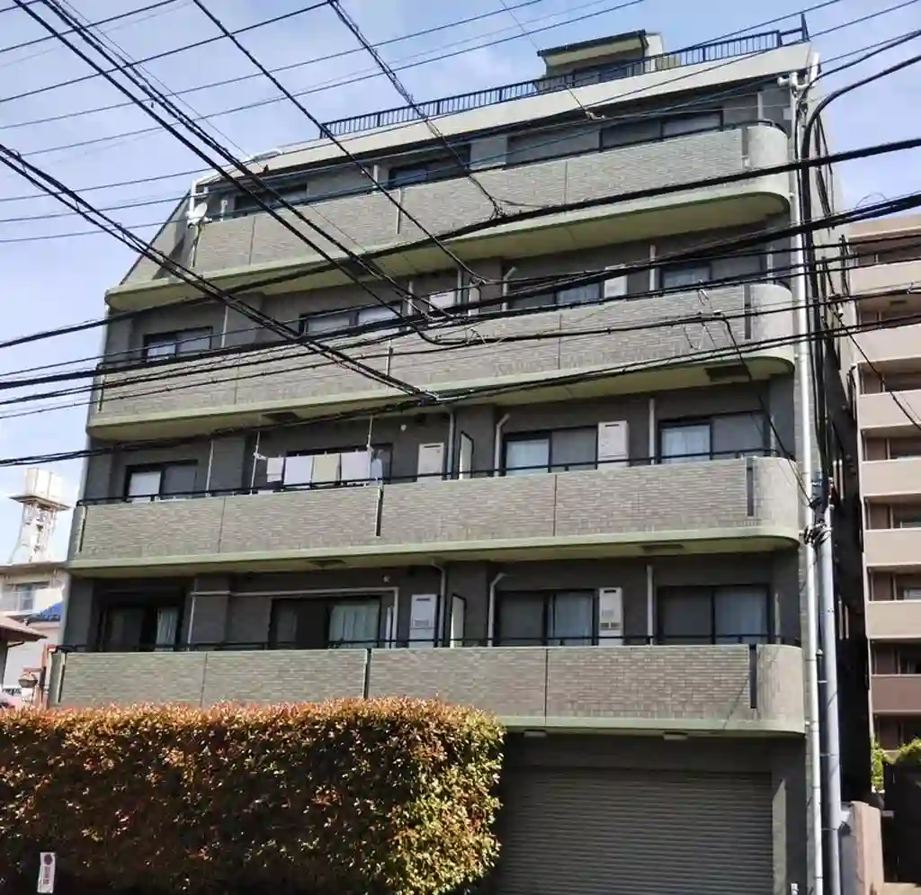 グリーンリーフ三鷹 外観