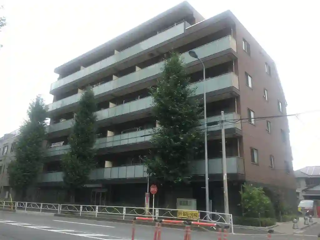 ミオカステーロ東府中III 外観