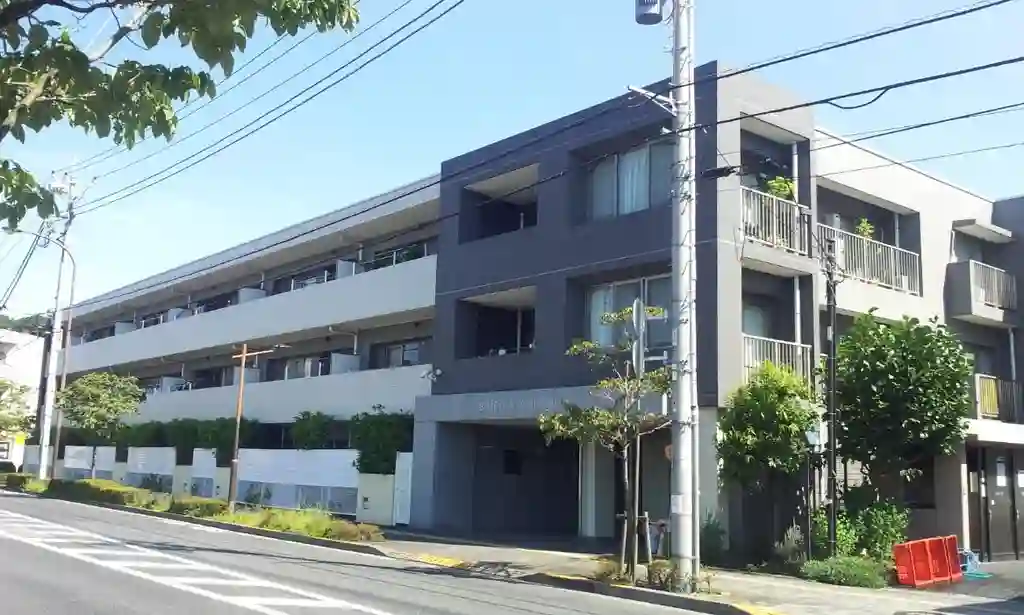 ベルヴィータ京王多摩川 外観