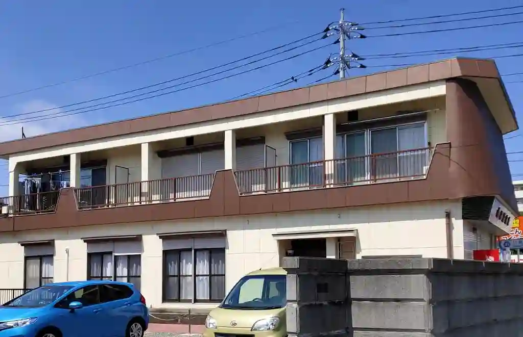 山田屋荘 外観