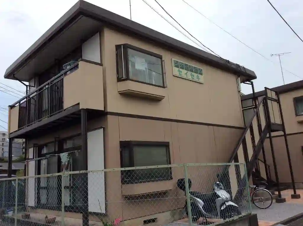 シティハイムセイセキ 外観