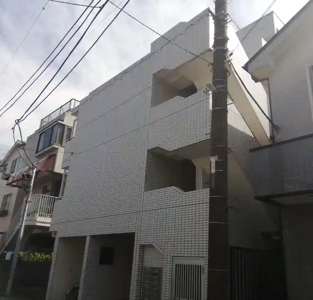 グランヴェル鶴見 外観
