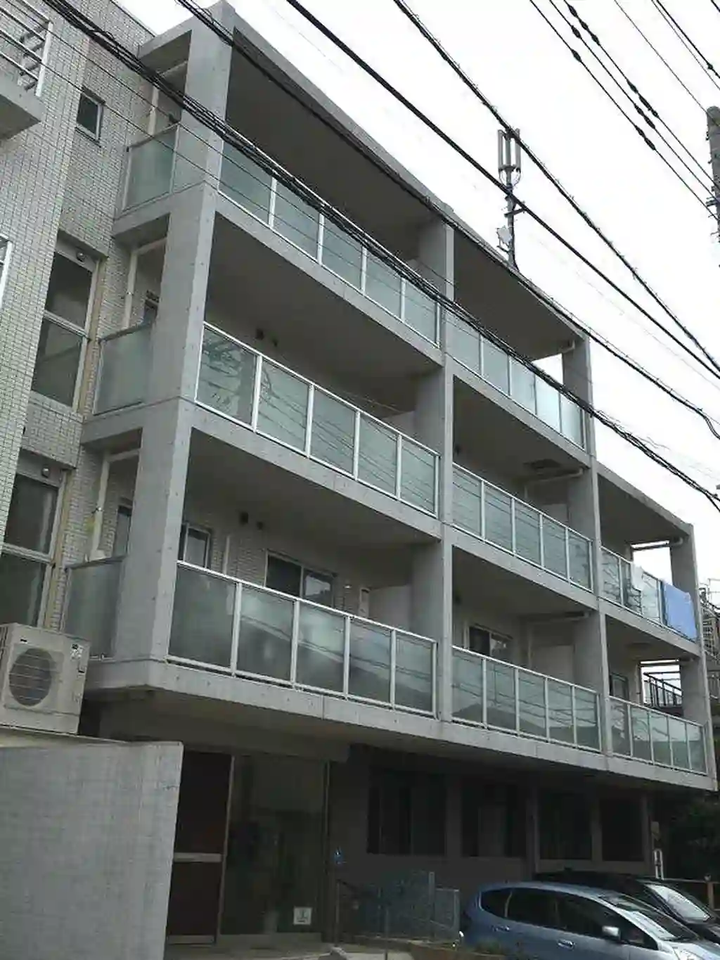 クレールセラー 外観
