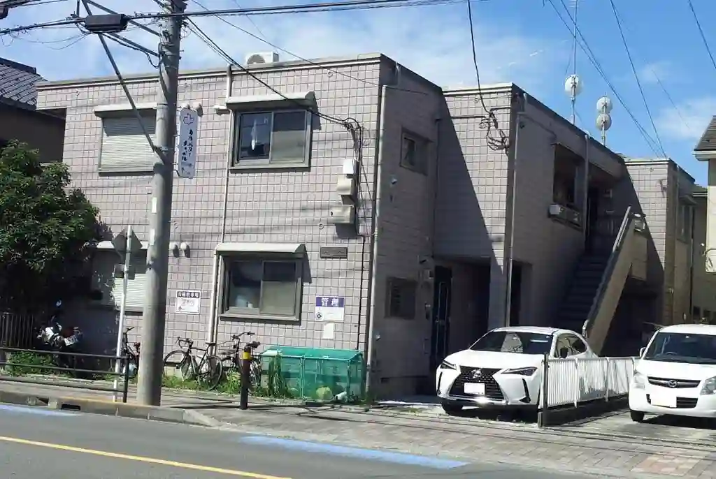 メゾンドグレイス 外観