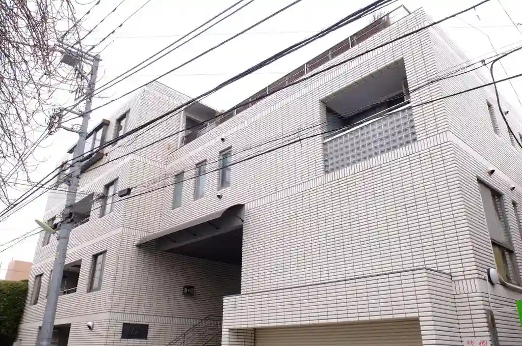 プラザリー等々力 外観