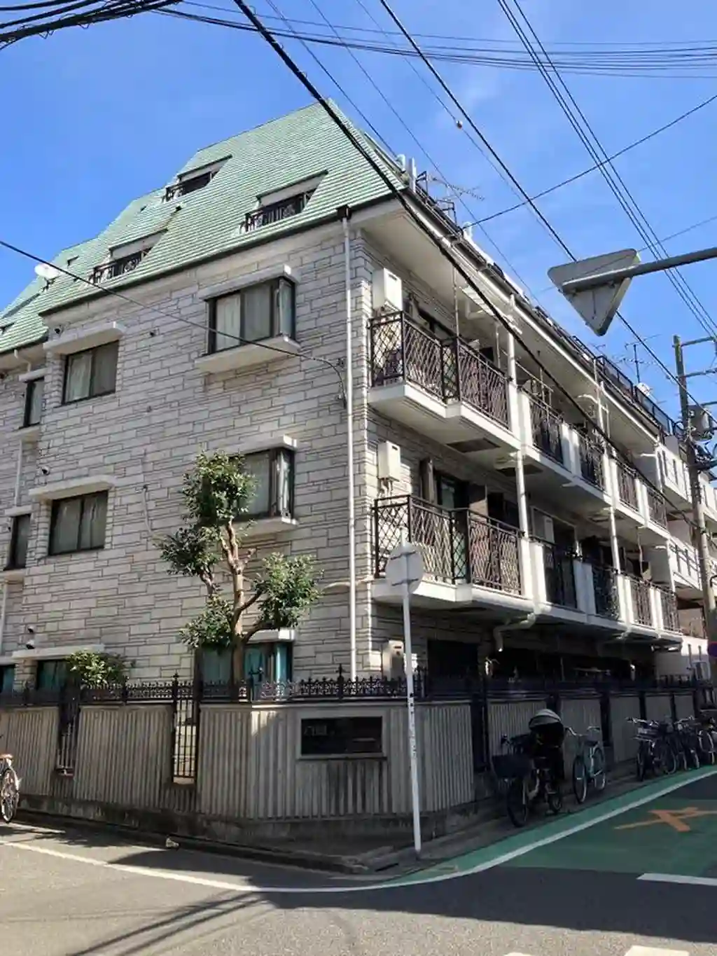 白鳳マンション中野新橋 外観