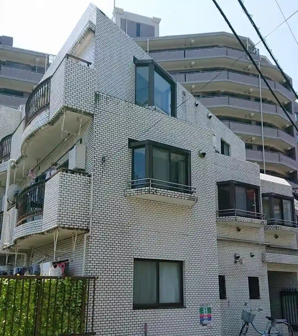 ボンモール石森 外観