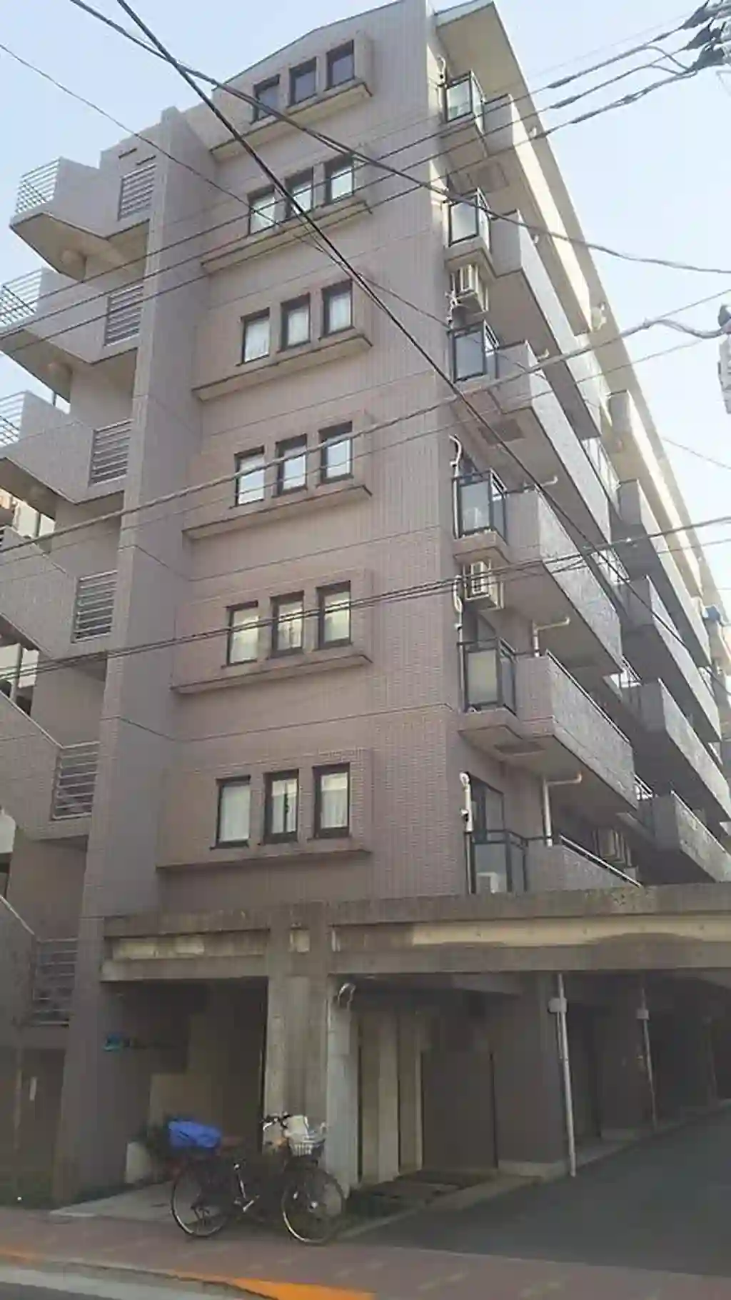 メルシー東矢口 外観