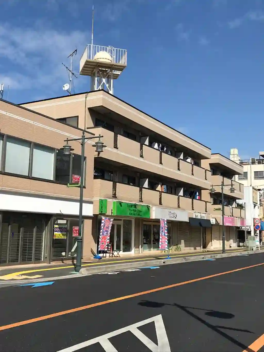 第二荻島ユニティビル 外観