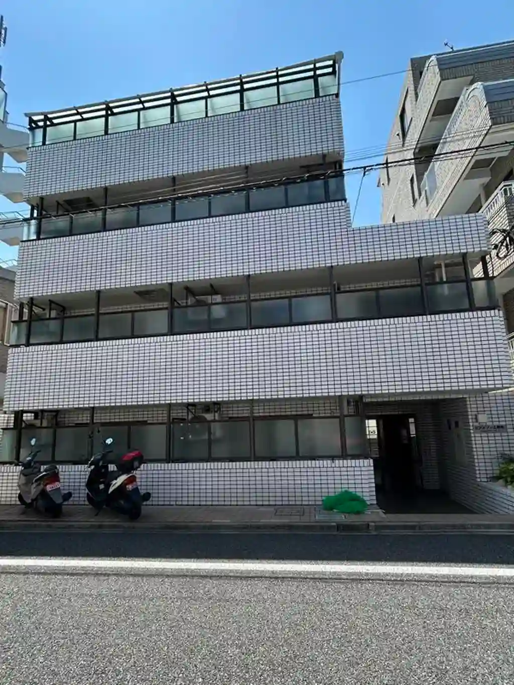 ビアメゾン上野毛 外観