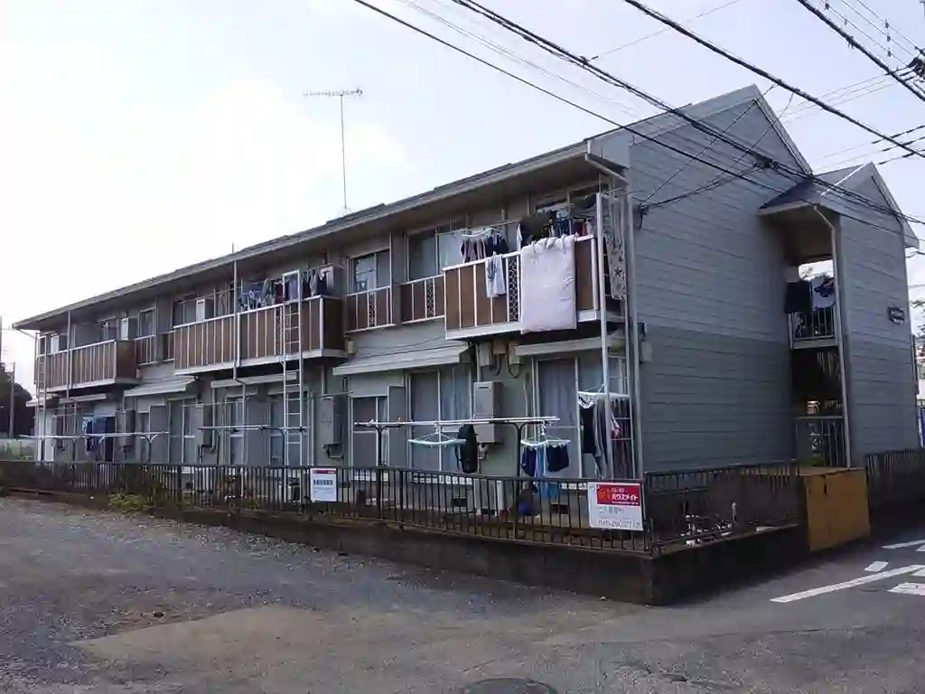 コーポなかゆうB 外観