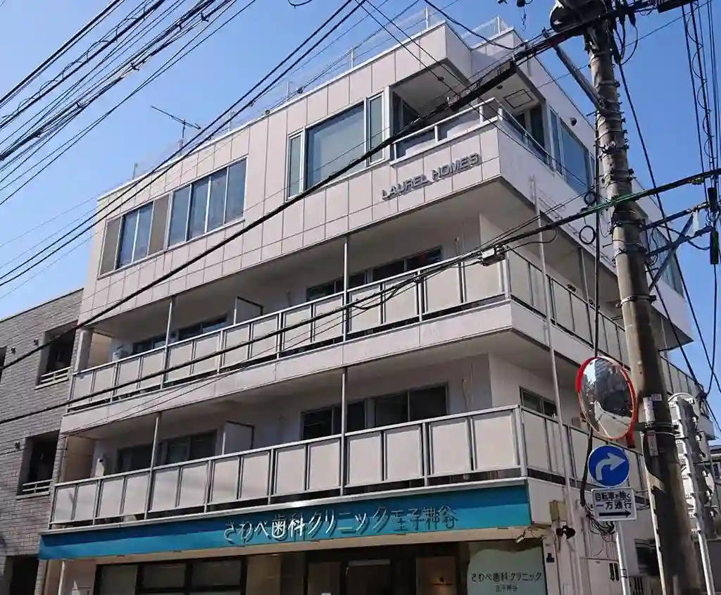 ローレルホームズ王子神谷 外観