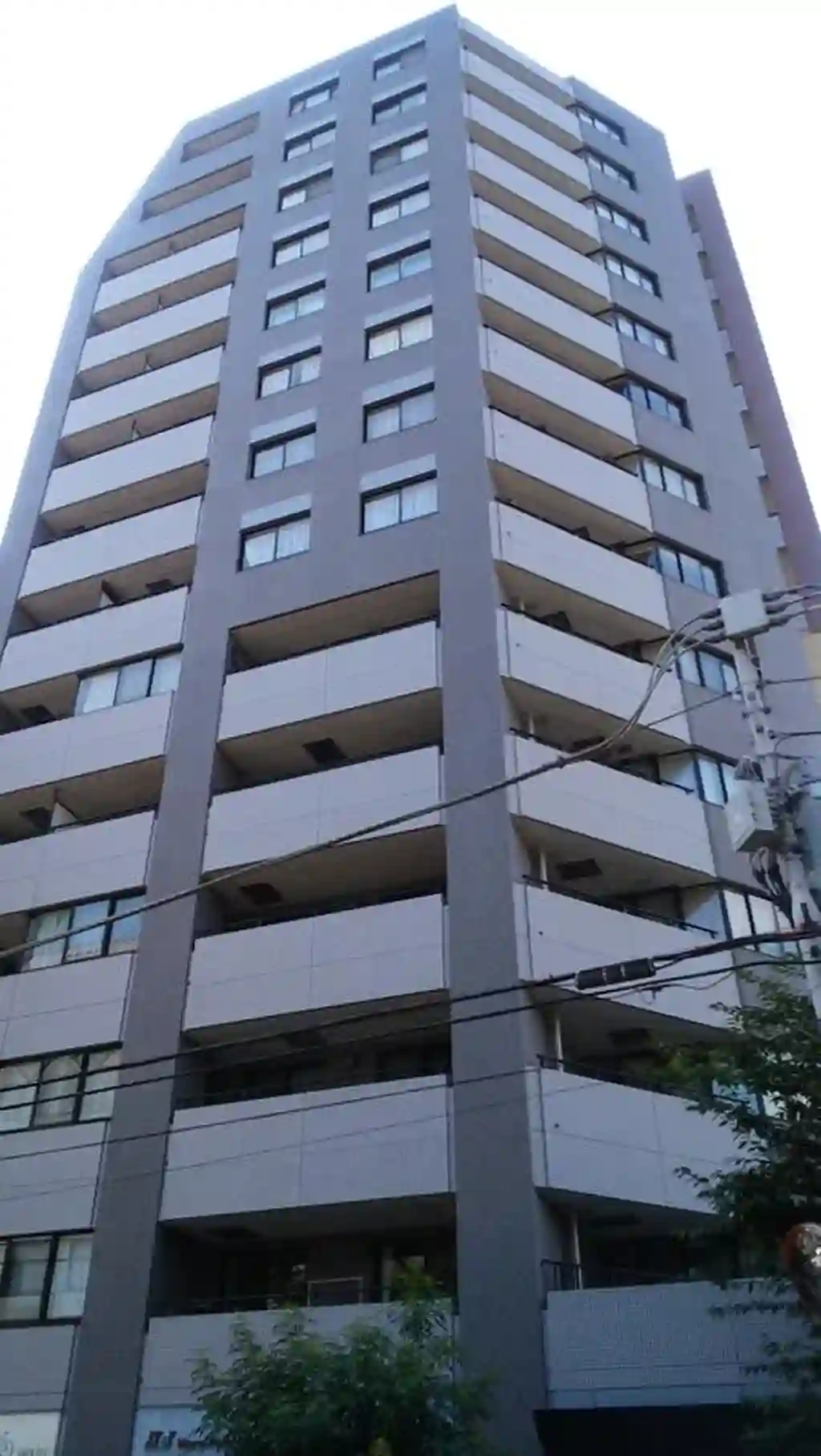 西麻布フォレストプラザ 外観