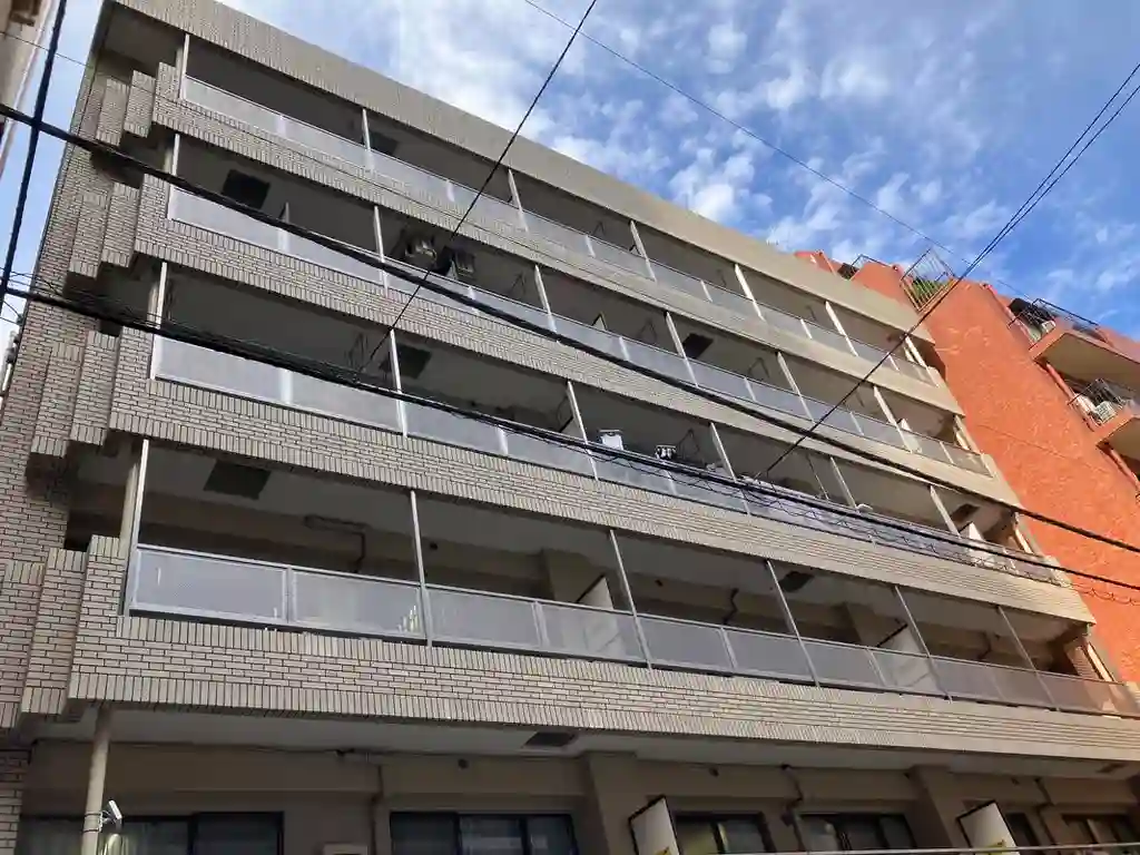 エクセルコート新宿 外観