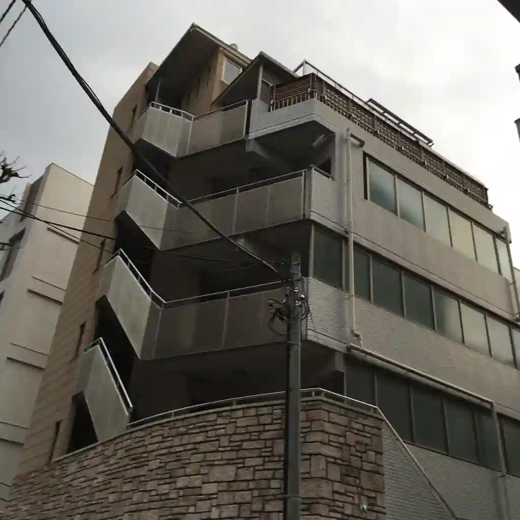エルブランカ高輪 外観