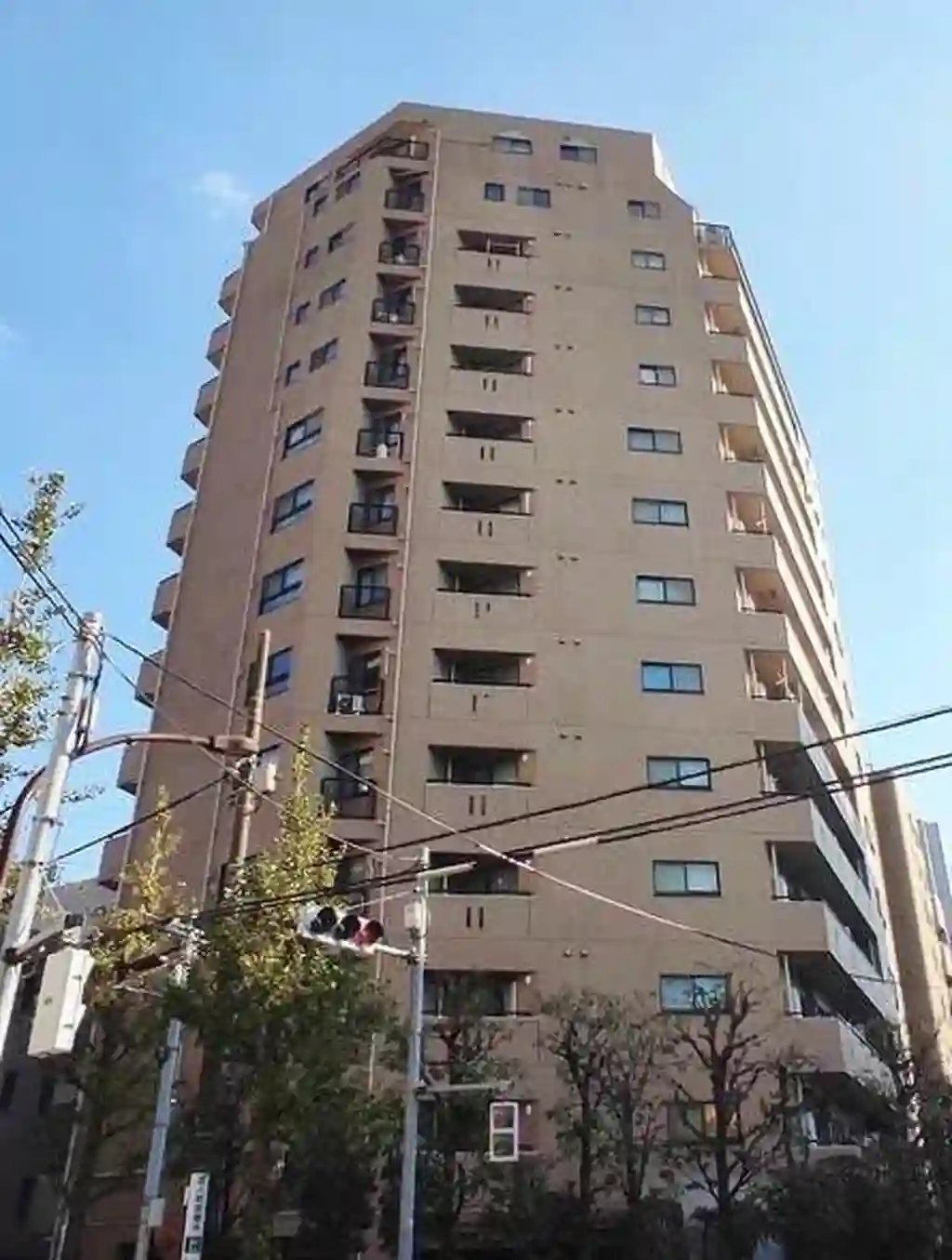 グリーンパーク新宿の杜 外観