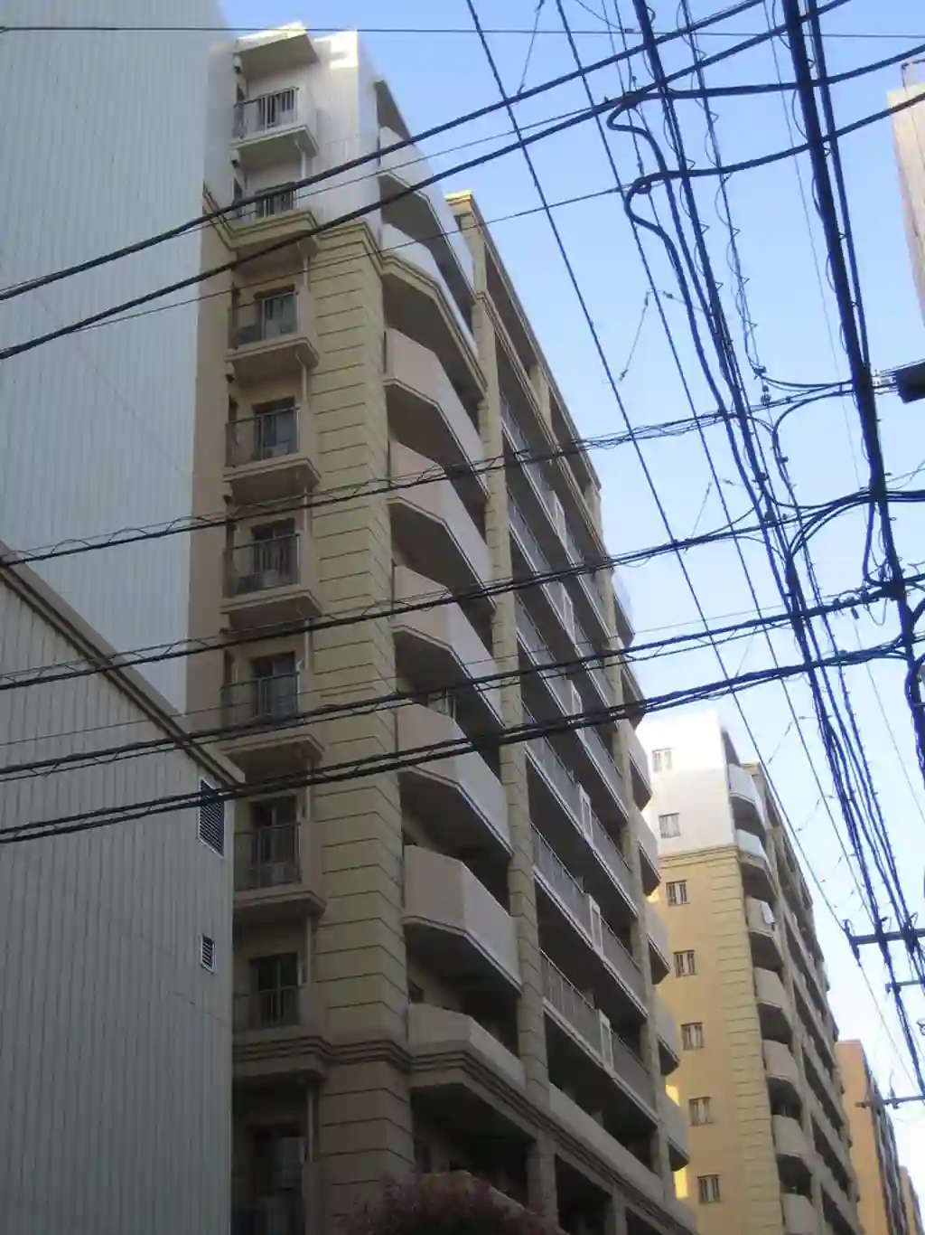 パークテラス横浜ベイ 外観